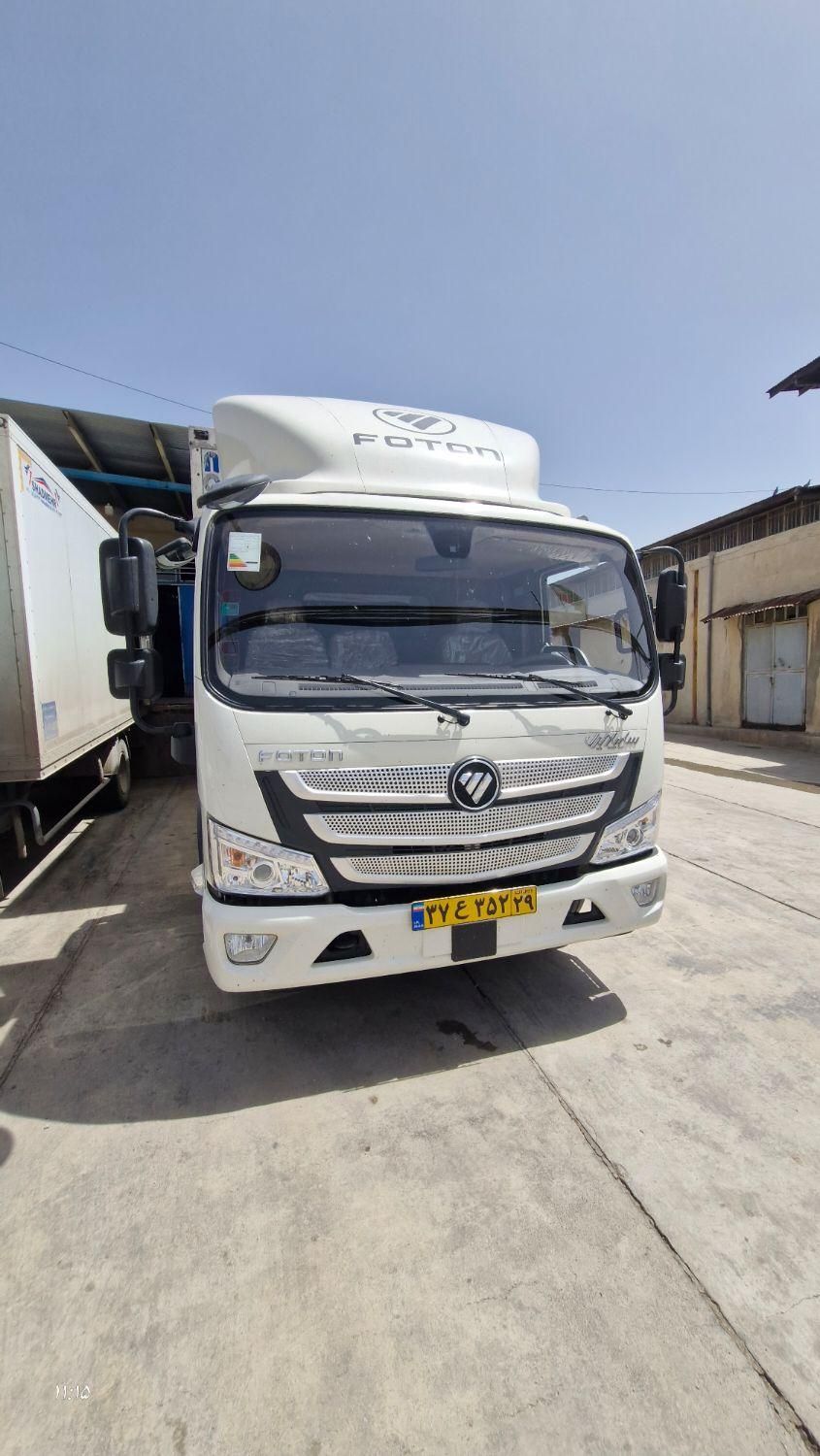 الوند ۶ تن ۸تن نمایندگی جلیلیان فوتون|خودرو سنگین|کرمانشاه, |دیوار