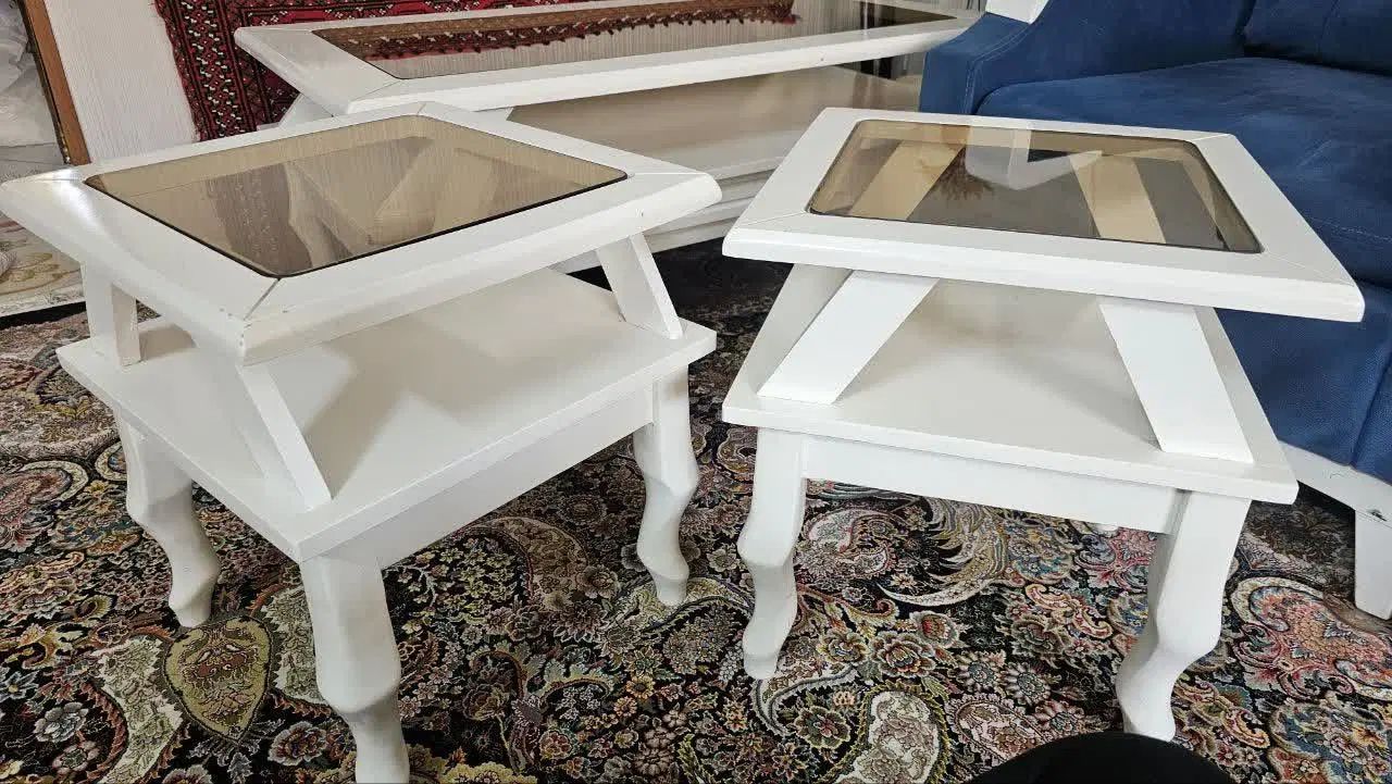 میز جلو مبلی|مبلمان خانگی و میز عسلی|مشهد, فرهنگیان (شهرک غرب)|دیوار
