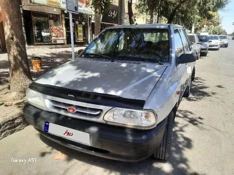 پراید ۱۴۱مدل ۱۳۹۱بیرنگ دوگانه منبع بزرگ خیلی سالم|خودرو سواری و وانت|مشهد, گلبرگ شمالی|دیوار