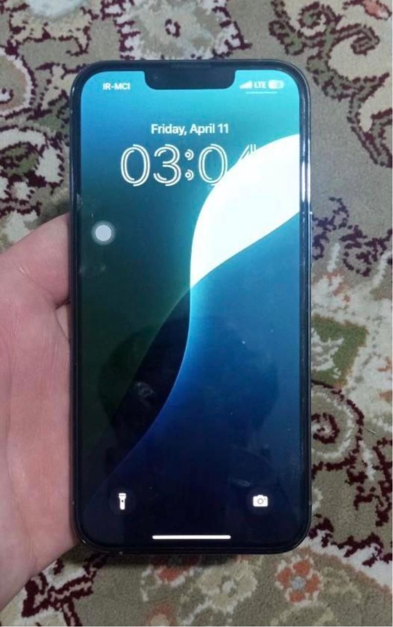 اپل iPhone 13 Pro با حافظه 256 گیگابایت|موبایل|تهران, جمهوری|دیوار