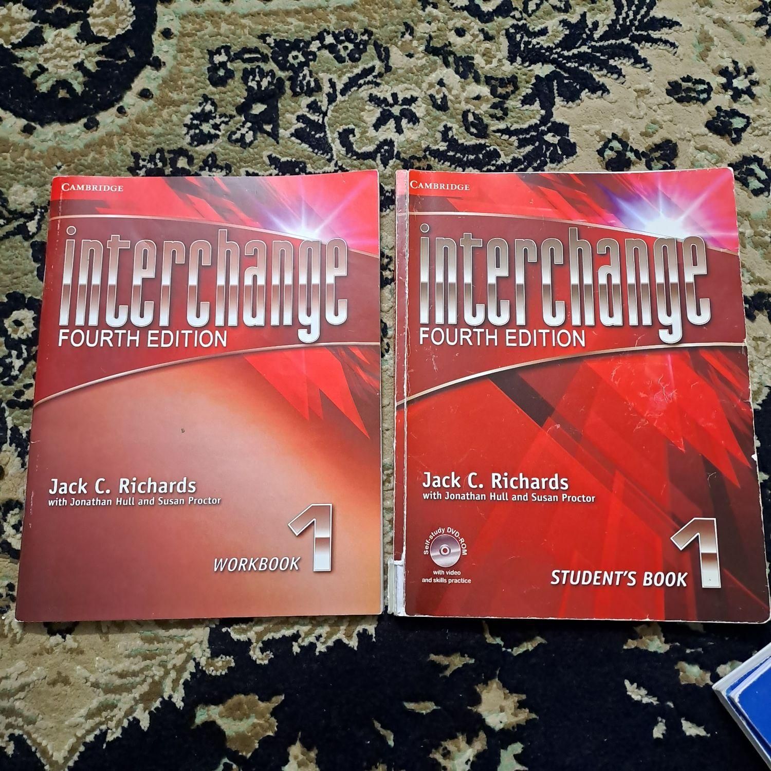 اینترچنج، اینتر چنج، کتاب زبان، intrechange|کتاب و مجله آموزشی|اصفهان, پوریای ولی|دیوار