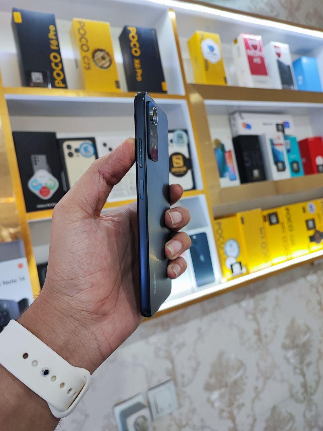 شیائومی Redmi Note 12 Pro با حافظهٔ ۲۵۶ گیگابایت|موبایل|مشهد, سید رضی|دیوار