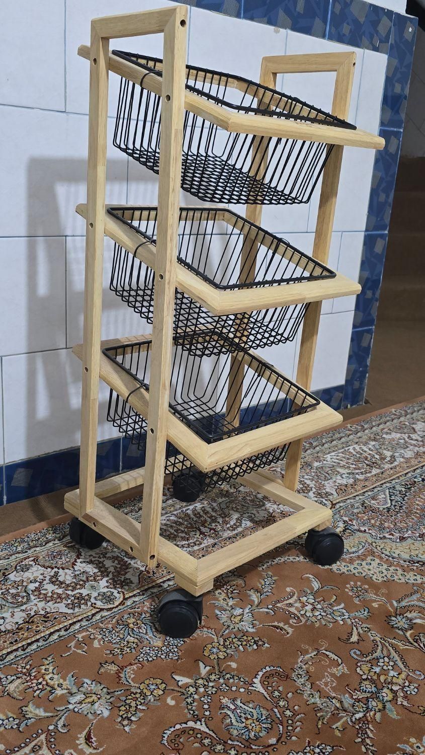 جا پیازی ۳ طبقه|آب‌چکان و نظم‌دهنده ظروف|سقز, |دیوار