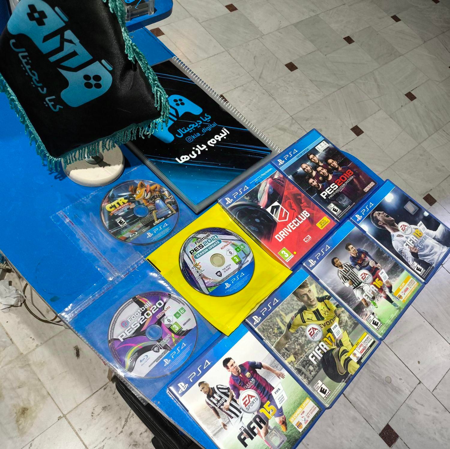 سی دی پی اس فیفا PES & FIFA|کنسول، بازی ویدئویی و آنلاین|قم, هنرستان|دیوار