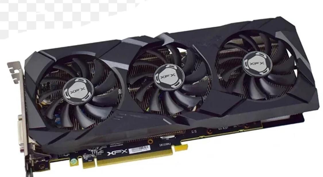 Xfx rx 590 3fan فروش معاوضه|قطعات و لوازم جانبی رایانه|تهران, فاطمی|دیوار