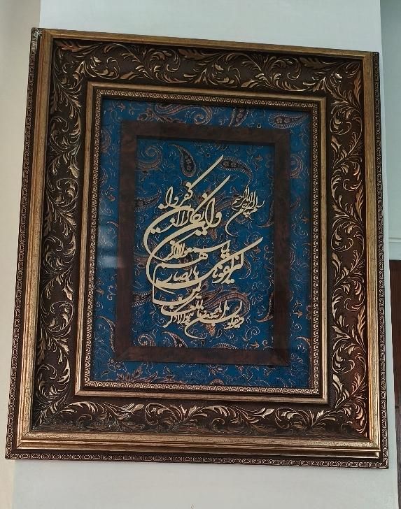 سه عدد تابلو|تابلو، نقاشی، عکس|تهران, جنت‌آباد جنوبی|دیوار