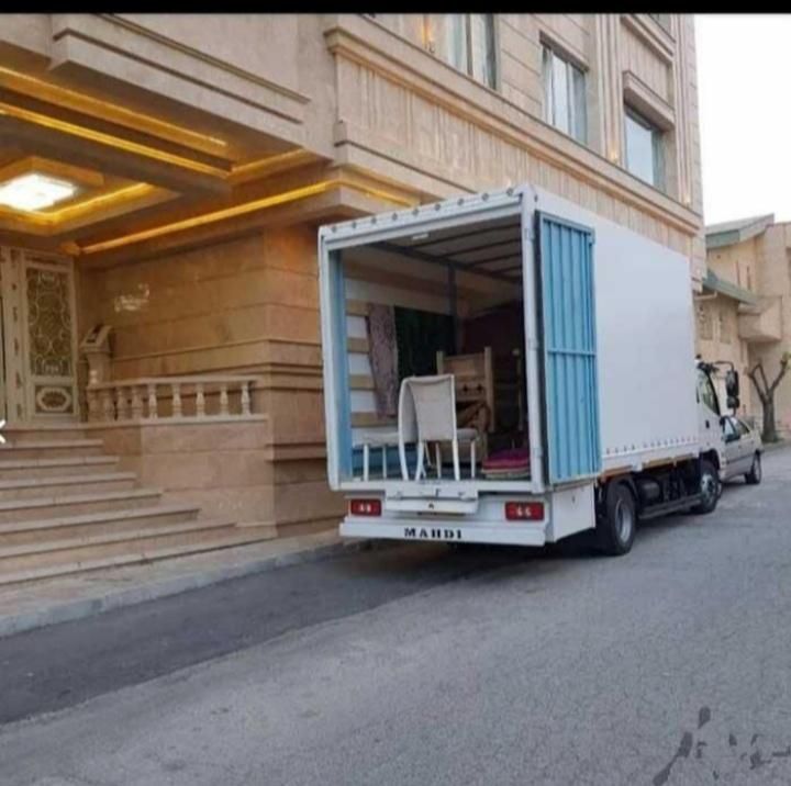 باربری صادق بار حمل واثاثیه منزل اعزام کارگر|خدمات حمل و نقل|مشهد, طلاب|دیوار