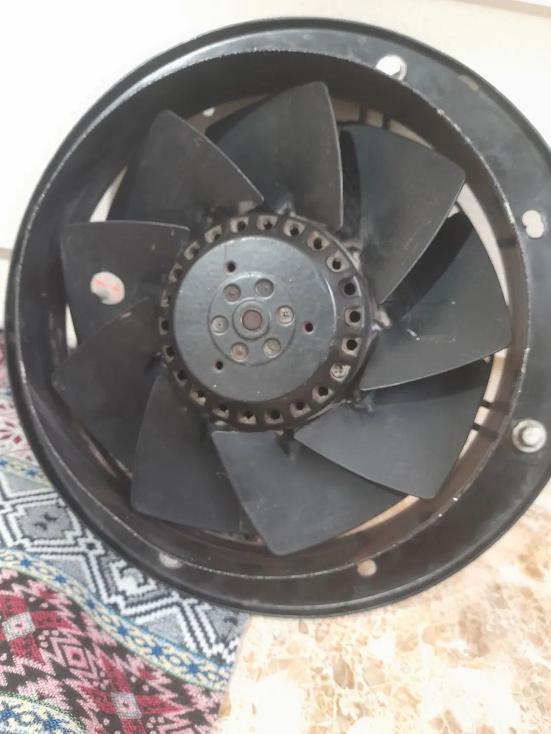دوهواکش 75×75 بسیار قوی ویک ۳۵ ×۳۵|پنکه و تصفیه‌کنندهٔ هوا|تهران, شهرک ولیعصر جنوبی|دیوار