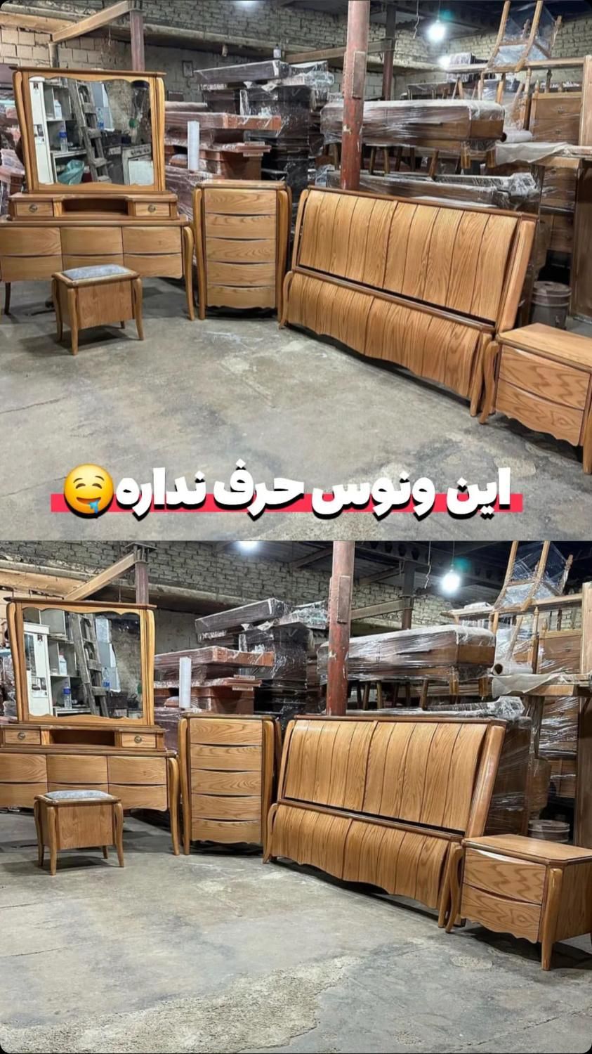 تخت خواب ونوس(قسطی )|تخت و سرویس خواب|اراک, |دیوار