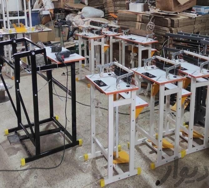 دستگاه دوخت بسته بندی نایلون سلفون ذغال 5 خط سوزنی|ماشینآلات صنعتی|پاکدشت, |دیوار