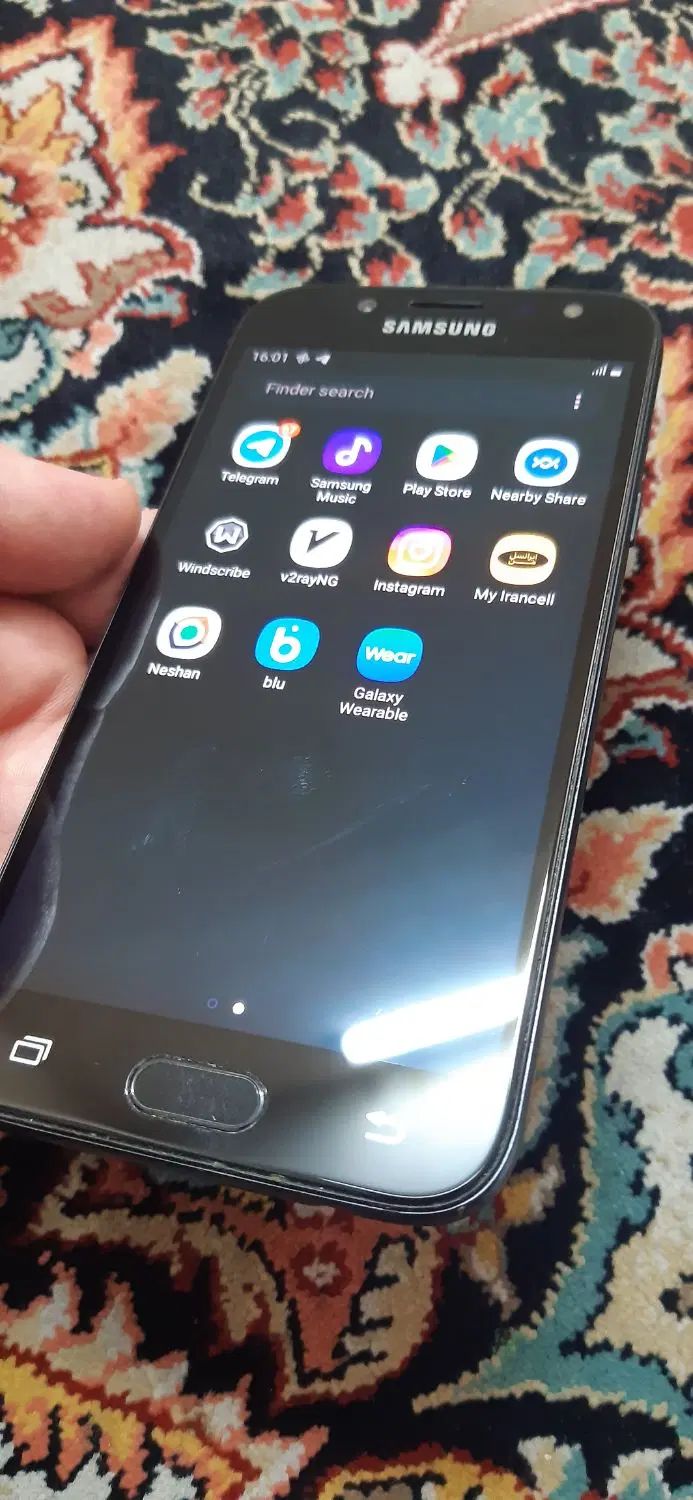 گوشی j5 Pro در حد نو|موبایل|تهران, جی|دیوار