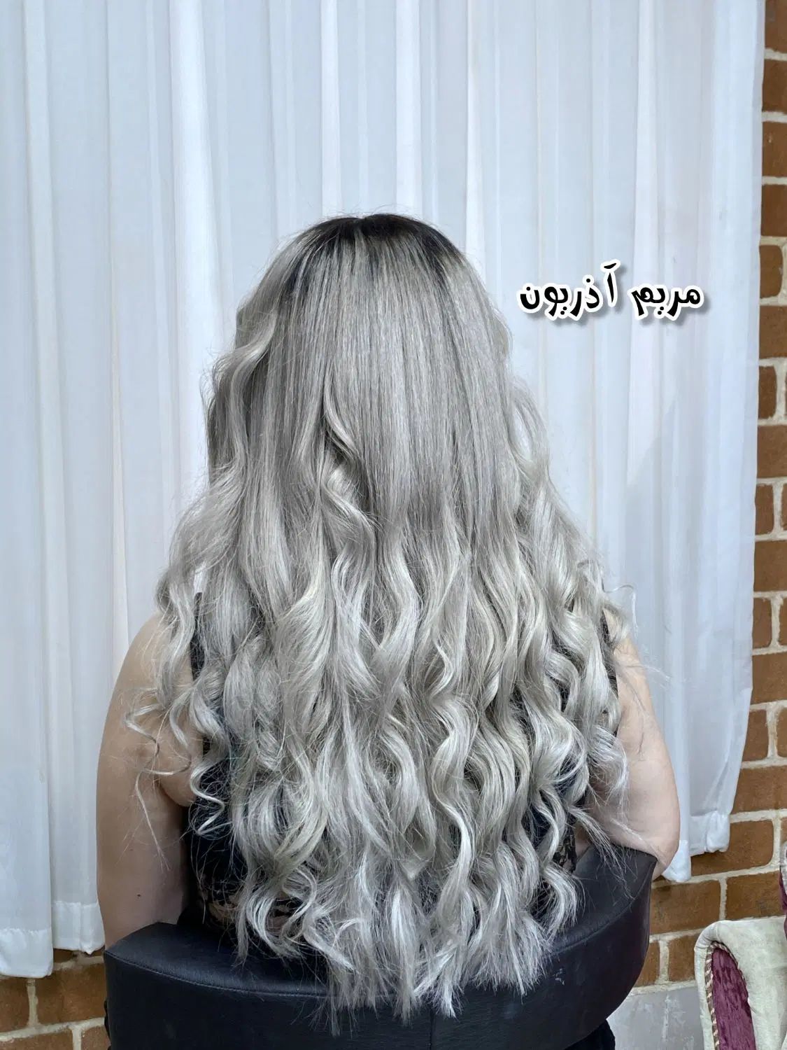 مدل برای رنگ مو فقط هزینه مواد گرفته میشود|خدمات آرایشگری و زیبایی|یاسوج, |دیوار