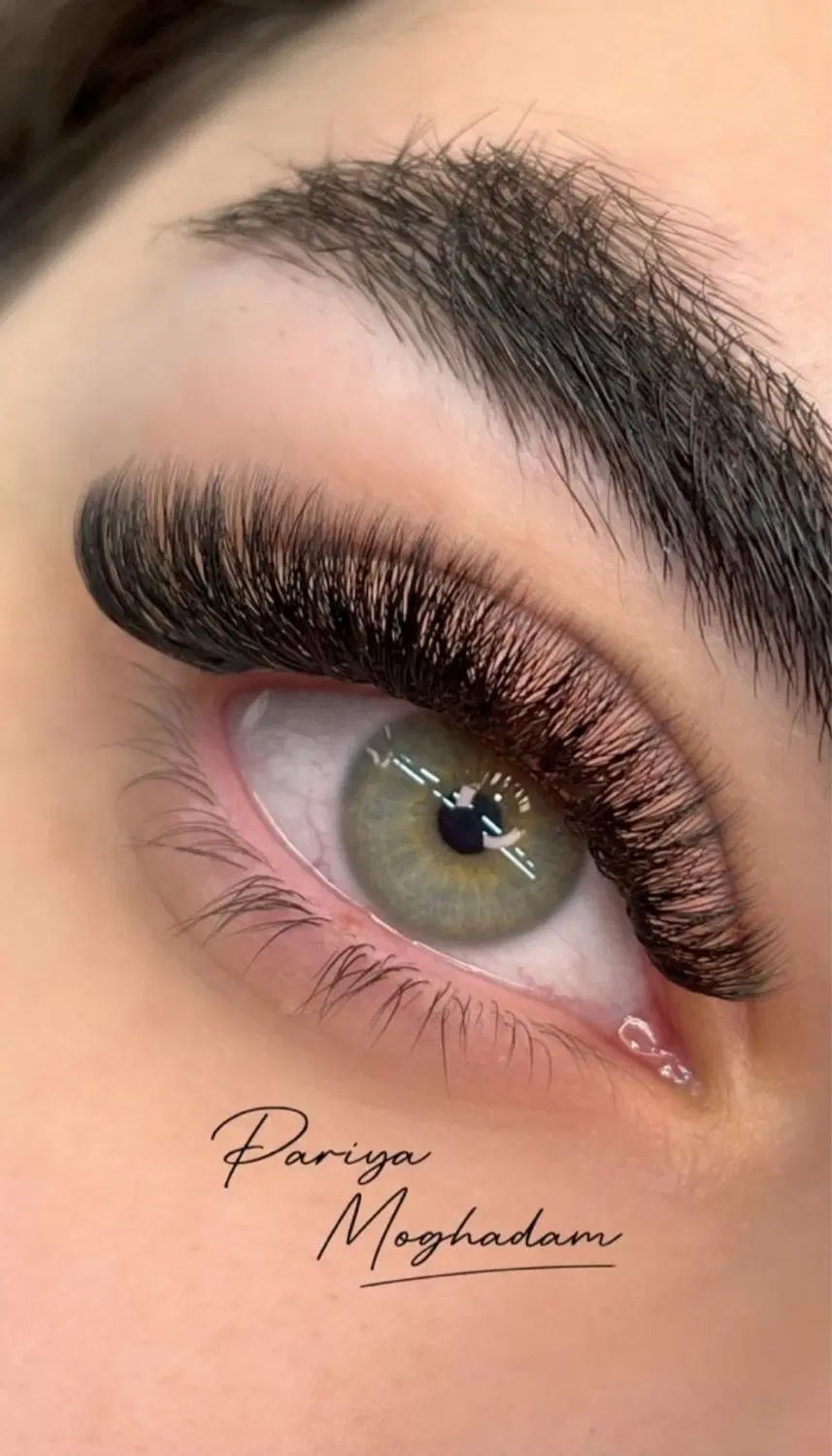 مدل برای اکستیشن مژه ، لیفت و لمینت مژه و ابرو|خدمات آرایشگری و زیبایی|اردبیل, |دیوار