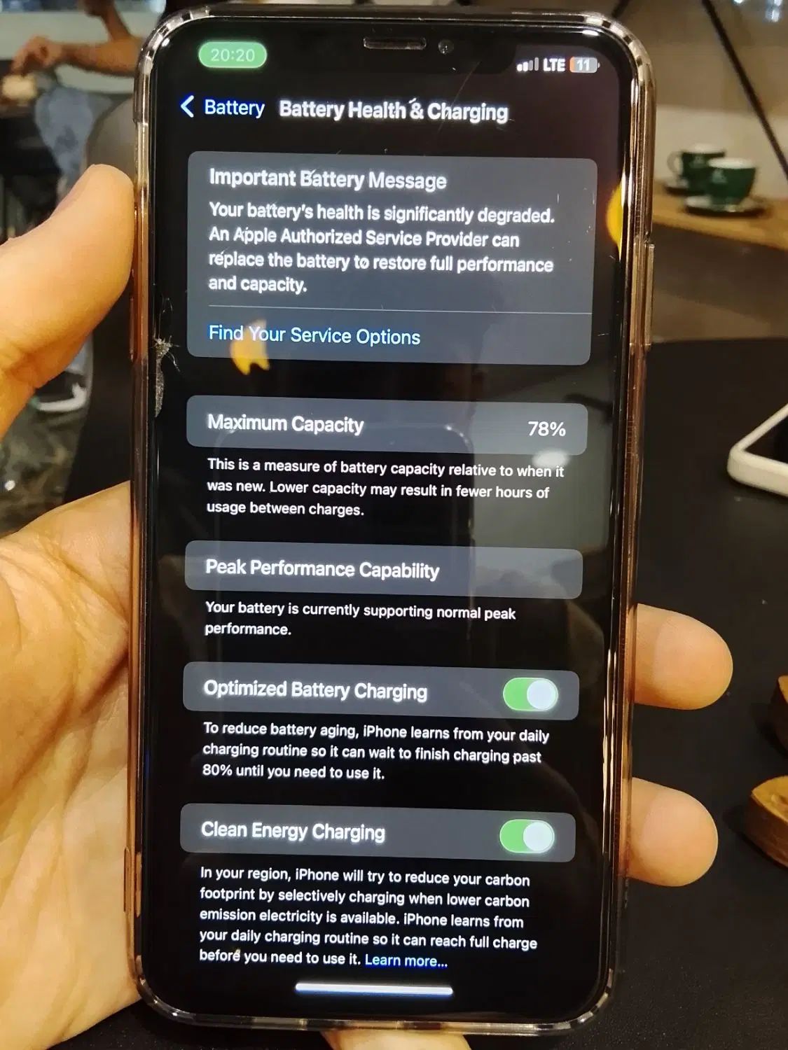 آیفون  Xs max ۶۴g پارت Zaa|موبایل|کرج, ساسانی (قلمستان)|دیوار