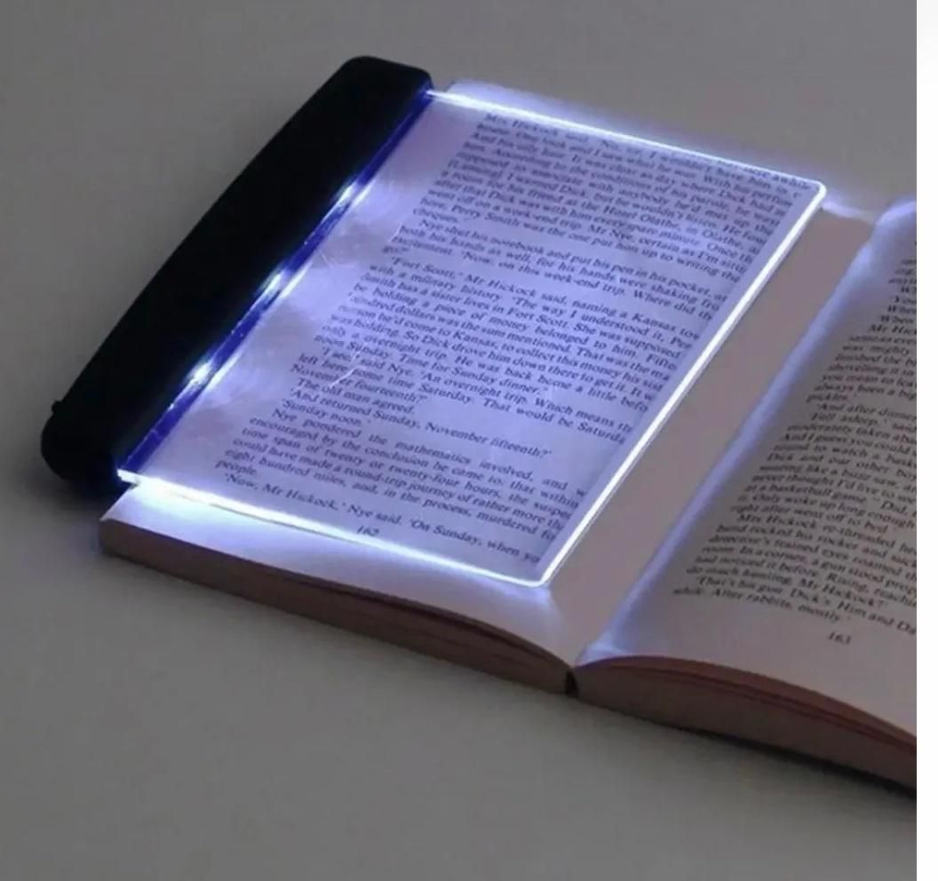 بی دردسر در تاریکی با پنل مطالعه قابل حمل LED|لامپ و چراغ|تهران, کوی بیمه|دیوار