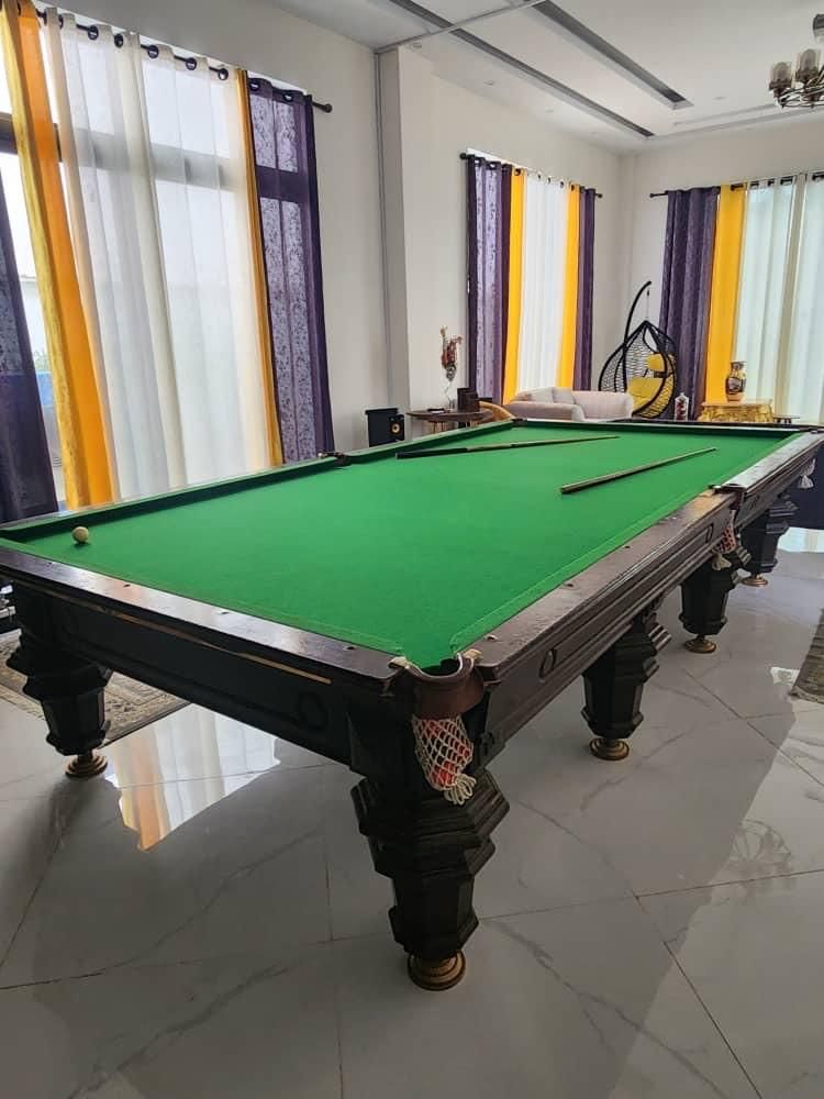 میز اسنوکر خارجی ترک|ورزش‌های توپی|هشتگرد, سعید آباد|دیوار