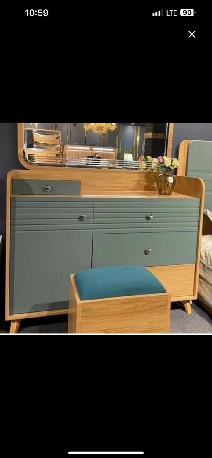 سرویس خواب دونفره سبز|تخت و سرویس خواب|تبریز, |دیوار