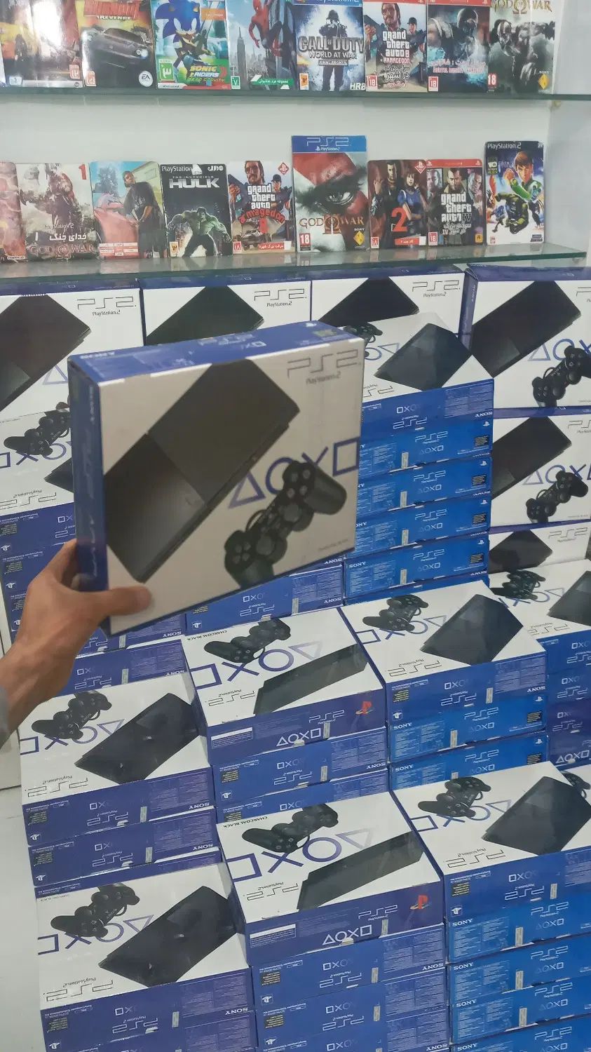پلی 2 اکبند نو 70683 ایکس باکس 360 ps 3 4 وان اس|کنسول، بازی ویدئویی و آنلاین|اصفهان, باتون|دیوار