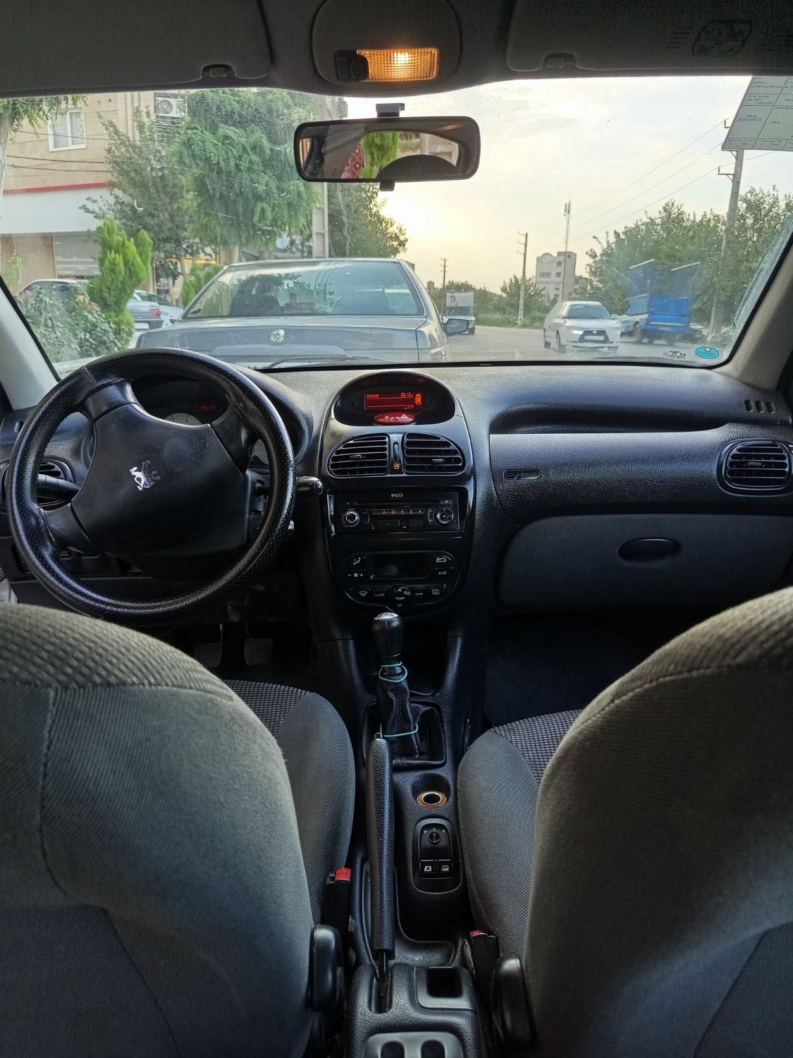 پژو 206 SD V8، مدل ۱۳۹۶|خودرو سواری و وانت|تهران, قنات‌کوثر|دیوار