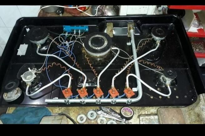 تعمیرات انواع اجاق گاز .بخاری. آبگرمکن در منزل|خدمات پیشه و مهارت|اراک, |دیوار