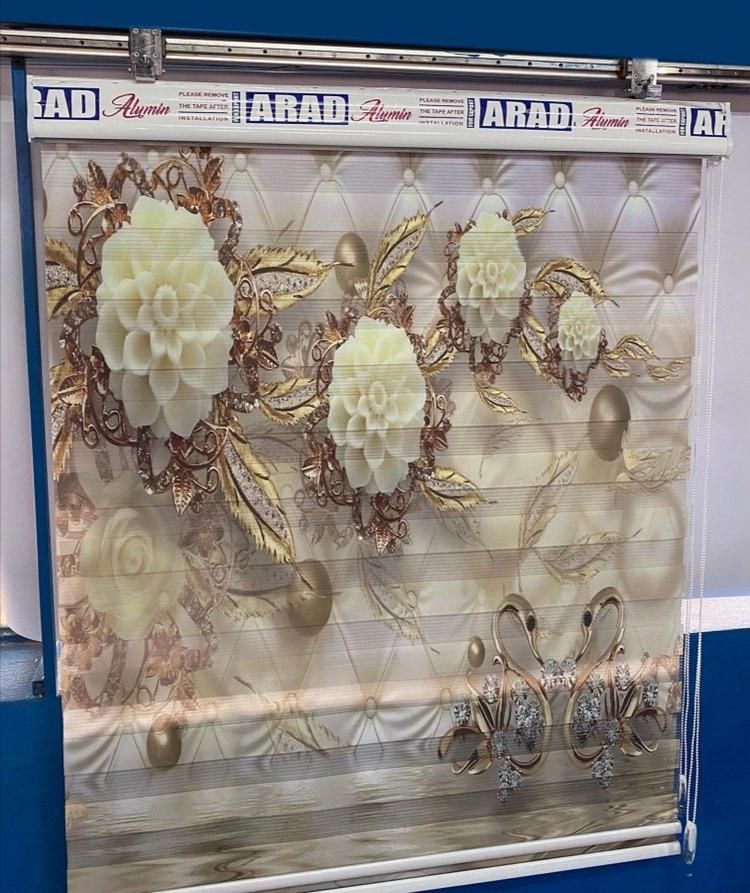 پرده زبرا اداری و منزل. تولید. اینه دکوراتیو|خدمات پیشه و مهارت|تهران, ابوذر|دیوار