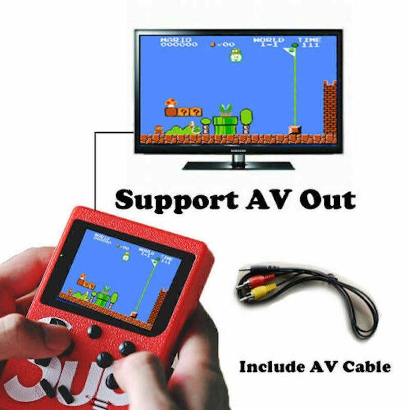 کنسول دستی دارای 400 بازی که به تلویزیون وصل میشه|کنسول، بازی ویدئویی و آنلاین|شیراز, شهرک مهدی‌آباد|دیوار