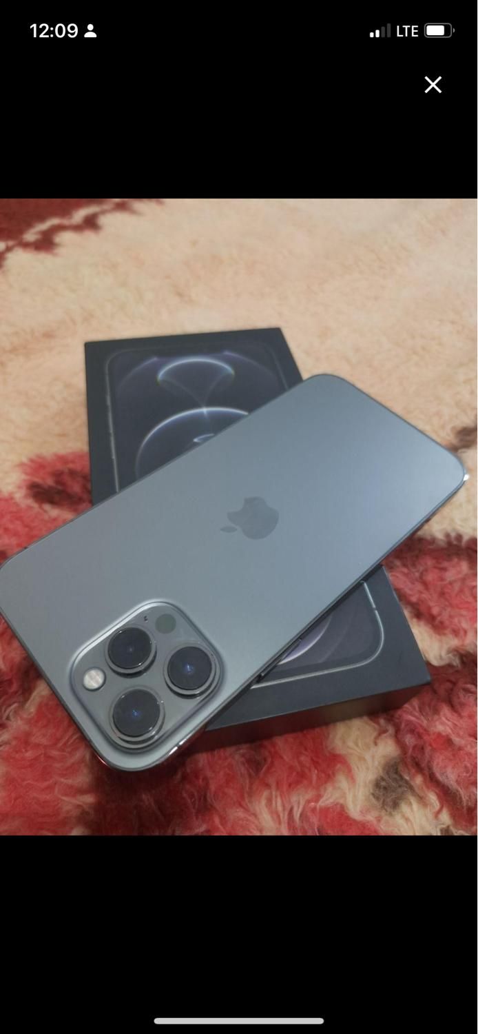 اپل iPhone 12 Pro با حافظهٔ ۲۵۶ گیگابایت|موبایل|نورآباد ممسنی, |دیوار