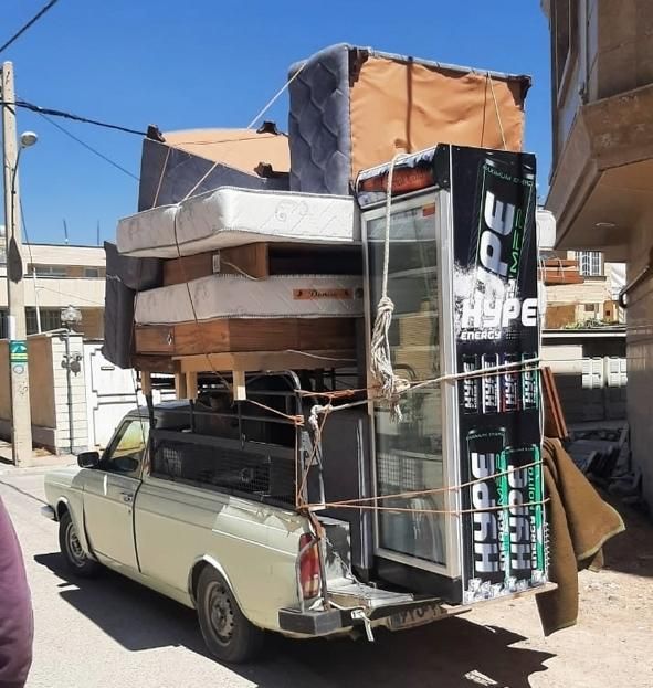 وانت بار تلفنی/ کارگر باربری/ اسبابکشی/ حمل انواع|خدمات حمل و نقل|شیراز, تاچارا|دیوار