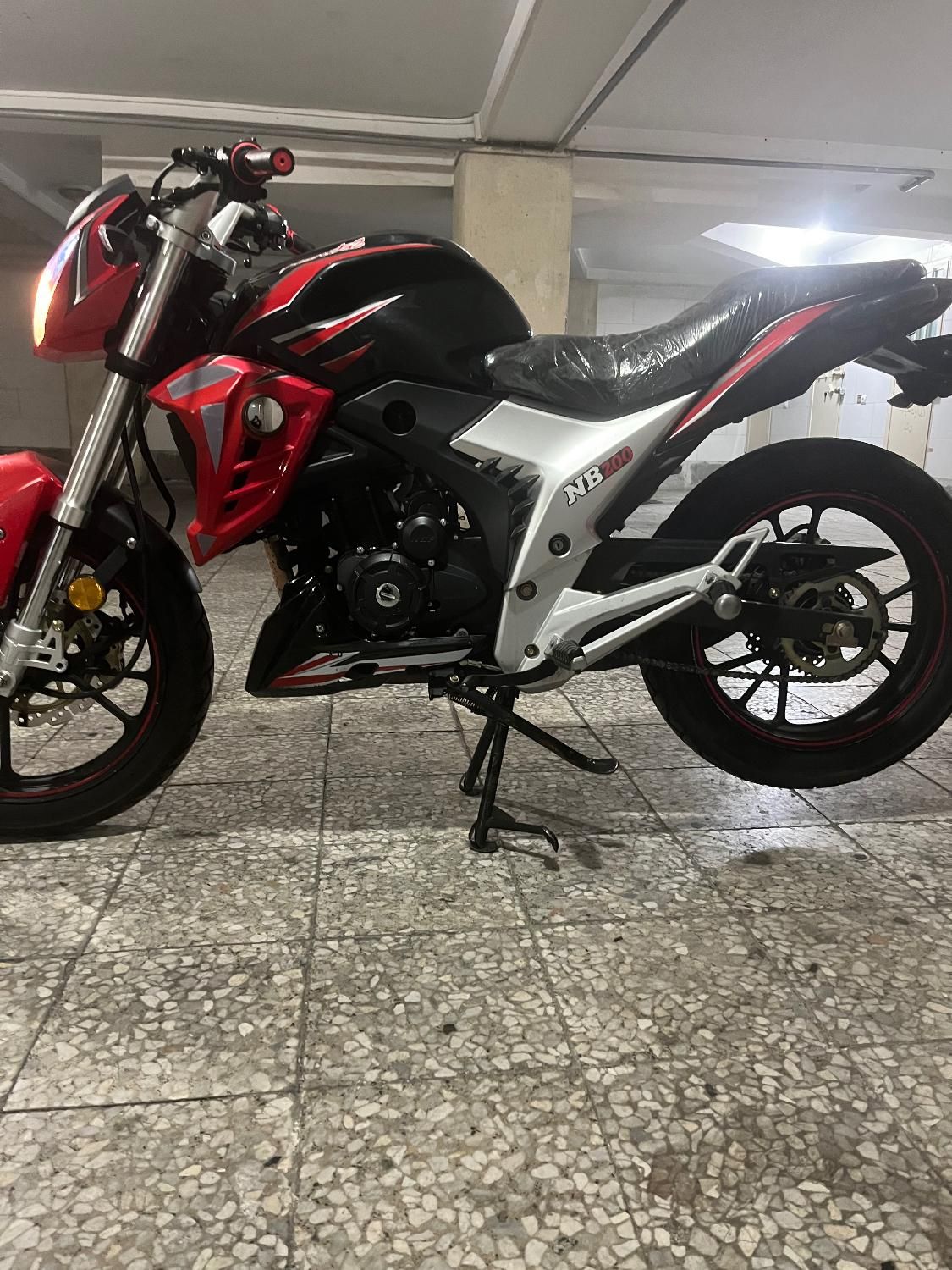 همتاز nb200cc|موتورسیکلت|تهران, شهر زیبا|دیوار