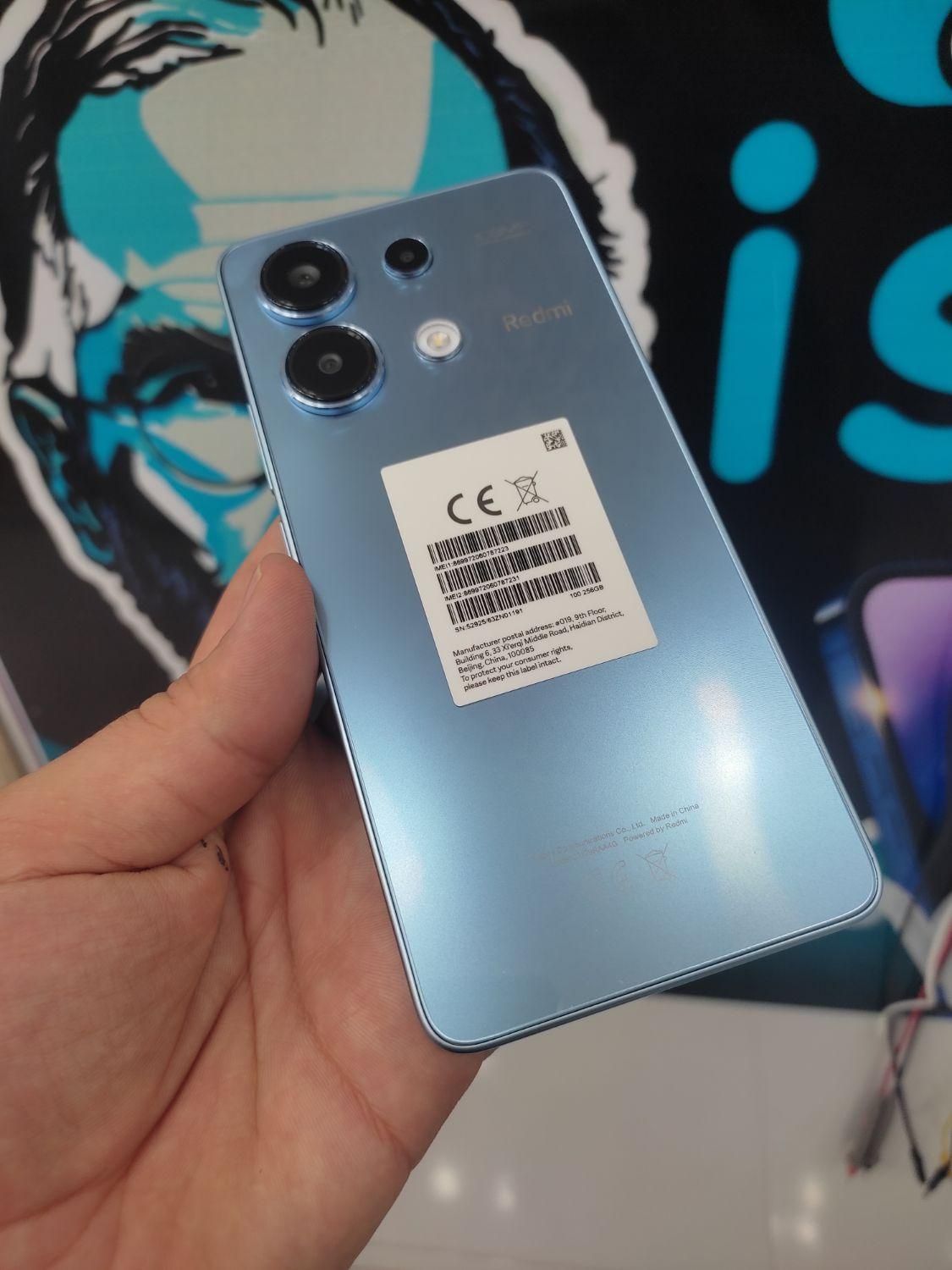 شیائومی Redmi Note 13 با حافظهٔ ۲۵۶ گیگابایت|موبایل|اندیمشک, |دیوار