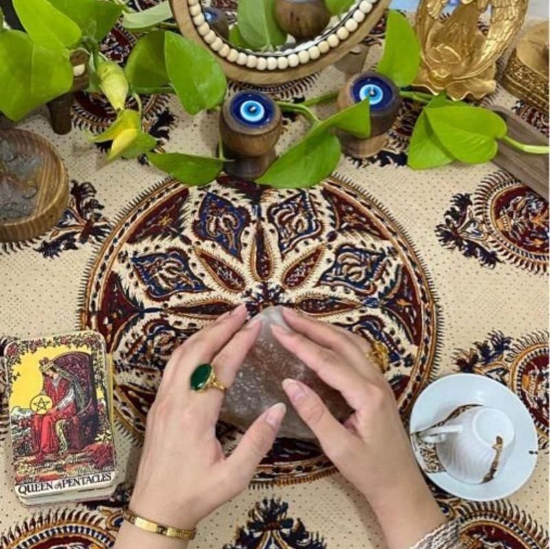 فال تاروت و قهوه  آموزش شمع تراپی|خدمات پذیرایی، مراسم|شیراز, حافظیه|دیوار