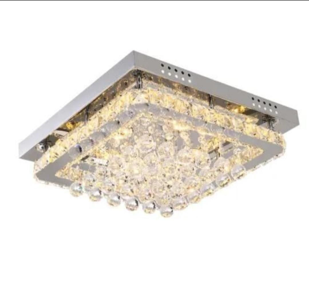 لوستر الماس .کهکشانی سقفی ساحل مربع ۰۰۰۴.AC light|لوستر و چراغ آویز|تهران, سنگلج (شاپور)|دیوار