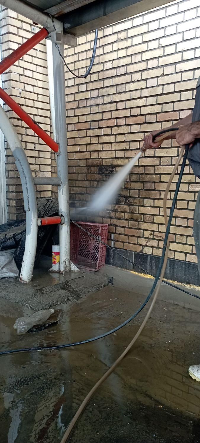 نماشویی نماشور نماشوی شستشوی نما استخر سوله طناب|خدمات نظافت|کرج, عظیمیه|دیوار