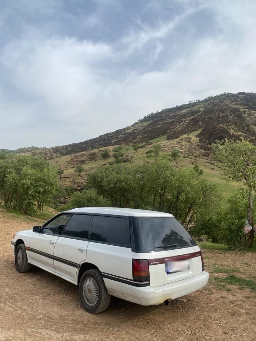 سوبارو لگاسی اتومات دو دیفرانسیل ۱۹۹۳ فول انژکتور|خودرو کلاسیک|تهران, مدائن|دیوار