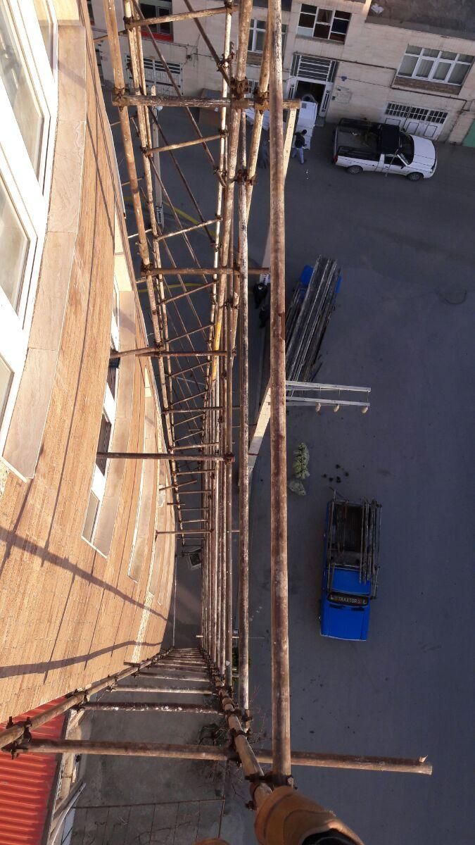 نصب و اجاره داربست فلزی|خدمات پیشه و مهارت|ارومیه, |دیوار