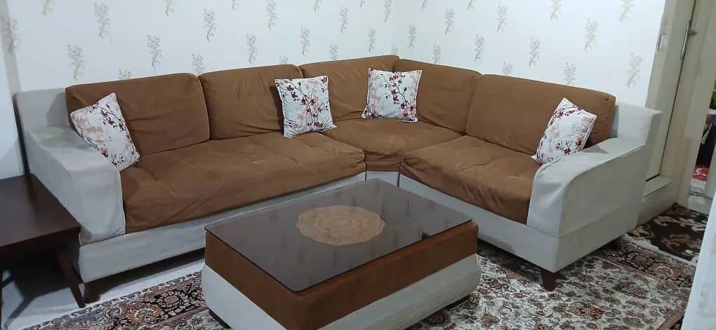 فروش مبل راحتی|مبلمان خانگی و میز عسلی|کرج, حسن آباد|دیوار