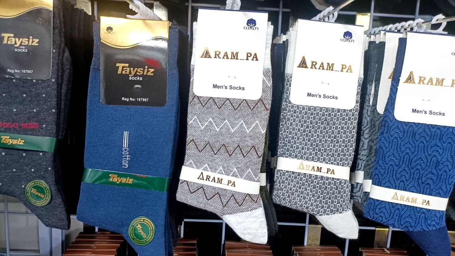 مقداری زیرپوش جوراب مردانه و زنانه و بچه گانه نو|حراج|اسلام‌شهر, زرافشان|دیوار