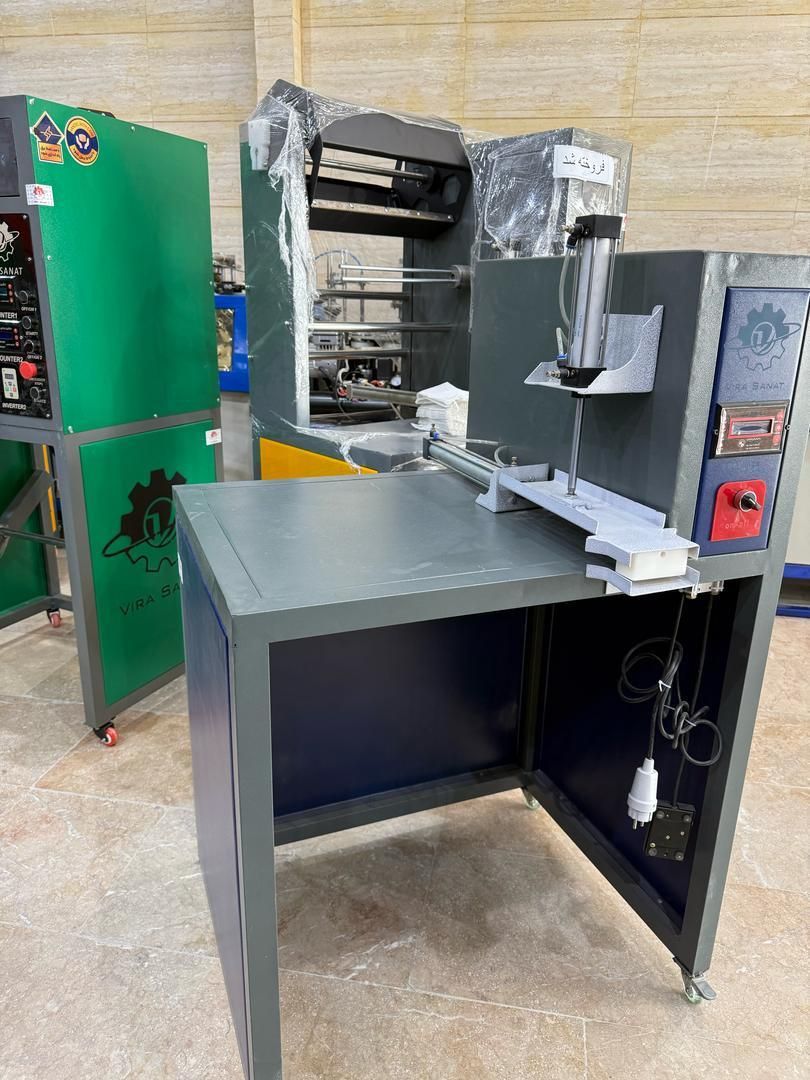 خط تولید دستمال کاغذی مدل Q10 اقتصادی جعبه ای|ماشینآلات صنعتی|مشهد, توس (بلوار توس)|دیوار