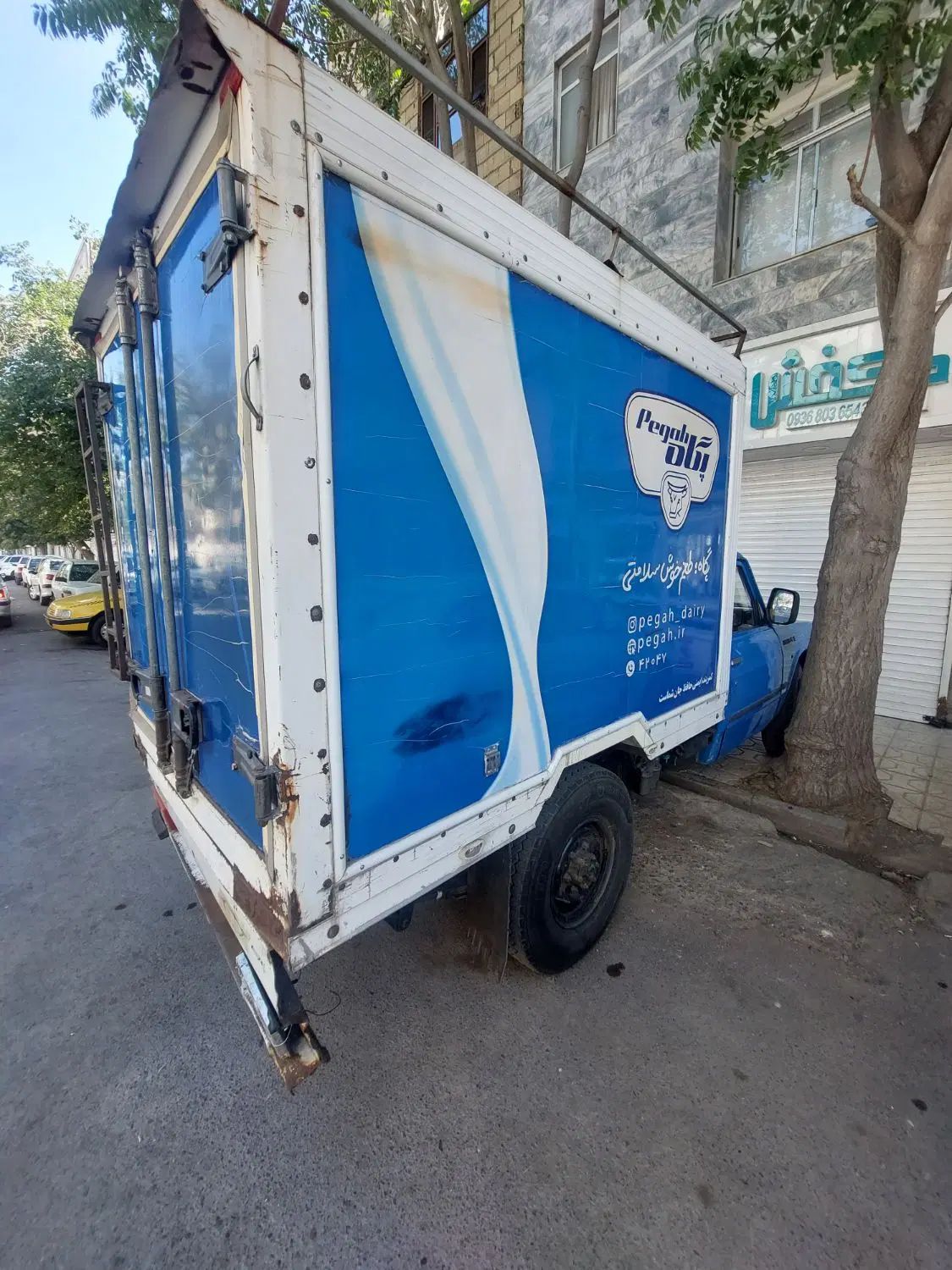 یخچال نیسان|قطعات یدکی و لوازم جانبی|مشهد, رباط طرق|دیوار