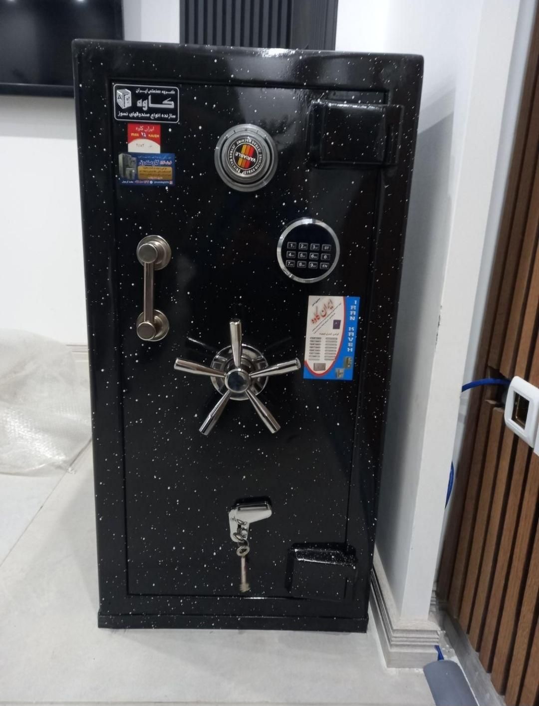 گاوصندوق نسوز با کیفیت و امنیت بالا|ابزارآلات|گرگان, |دیوار