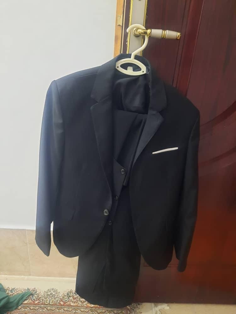 کت شلوار مشکی سایز ۴۰|لباس|صدرا-فارس, فاز ۱|دیوار