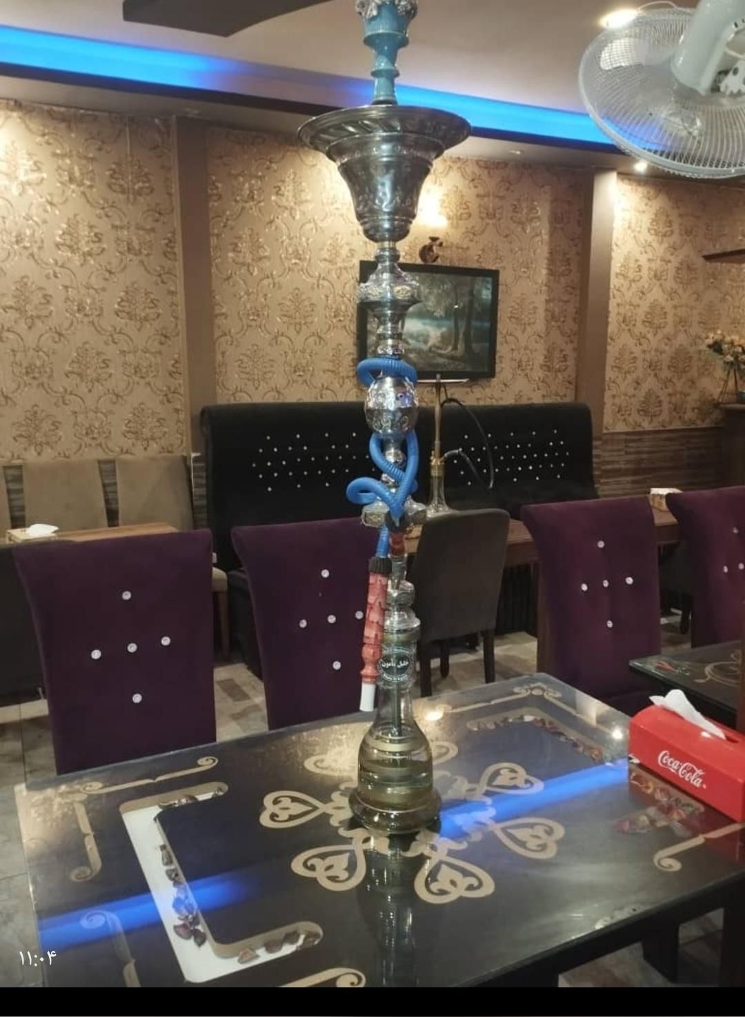 قلیان .سالم وبدون هیچ مشکلی|کلکسیون و سرگرمی|رشت, انصاری|دیوار