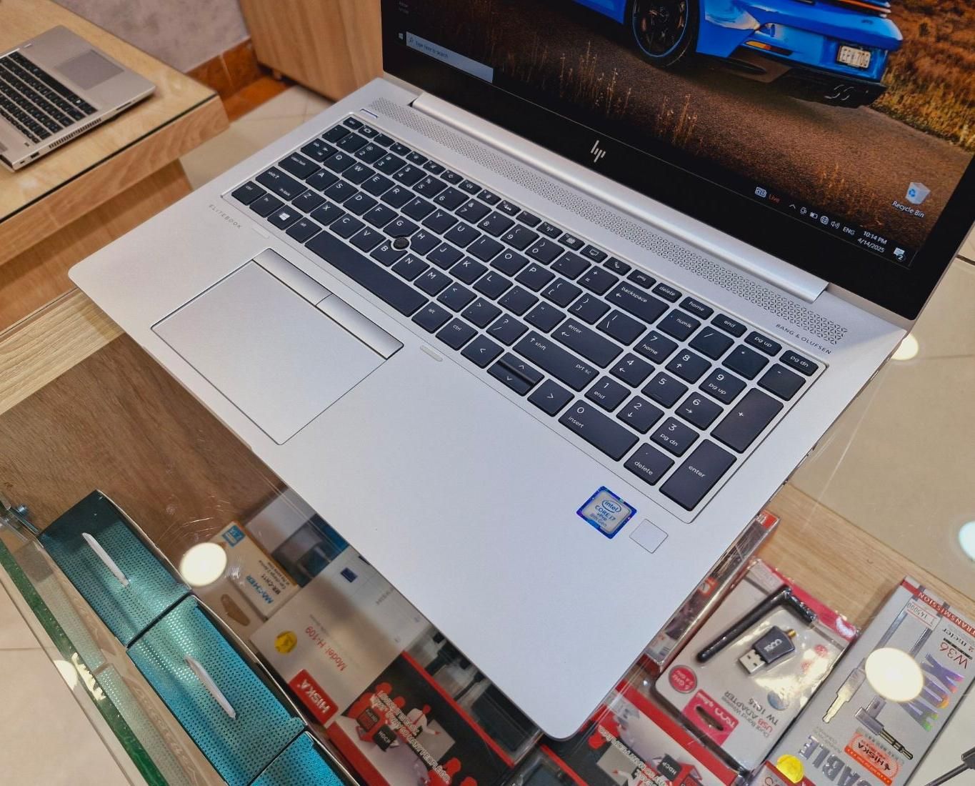 لپ تاپ حرفه ای HP Core i7 / رم 16GB/ مشابه آکبند|رایانه همراه|قزوین, |دیوار