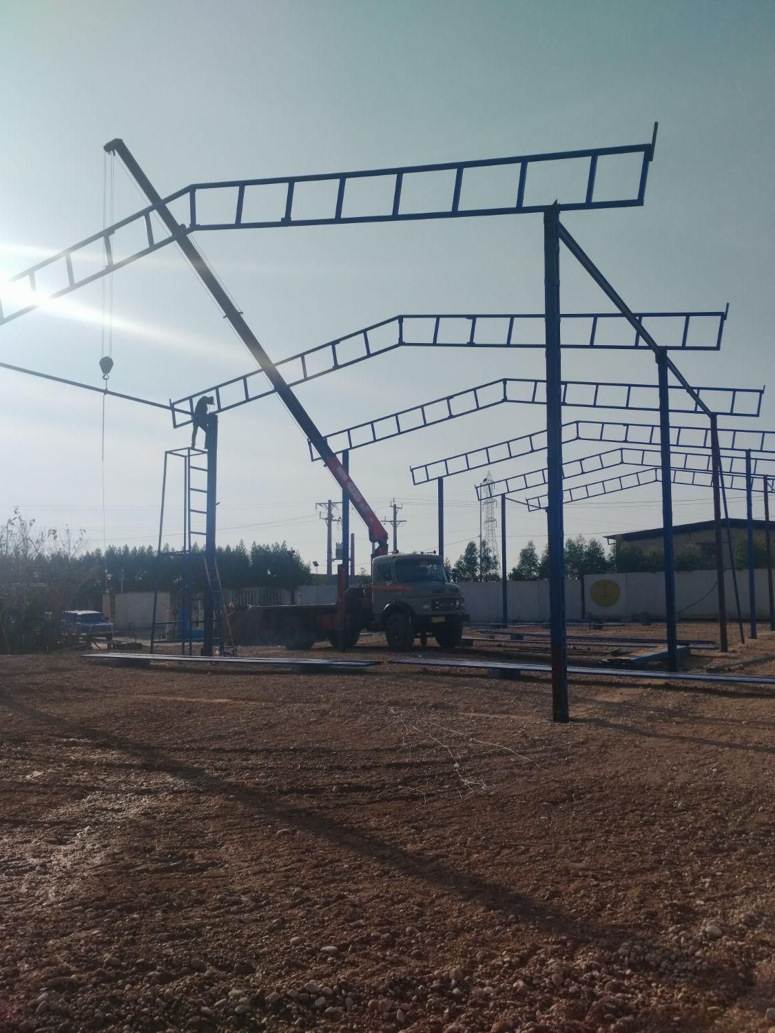 جرثقیل کفی ۵ تن|خدمات حمل و نقل|اندیمشک, |دیوار