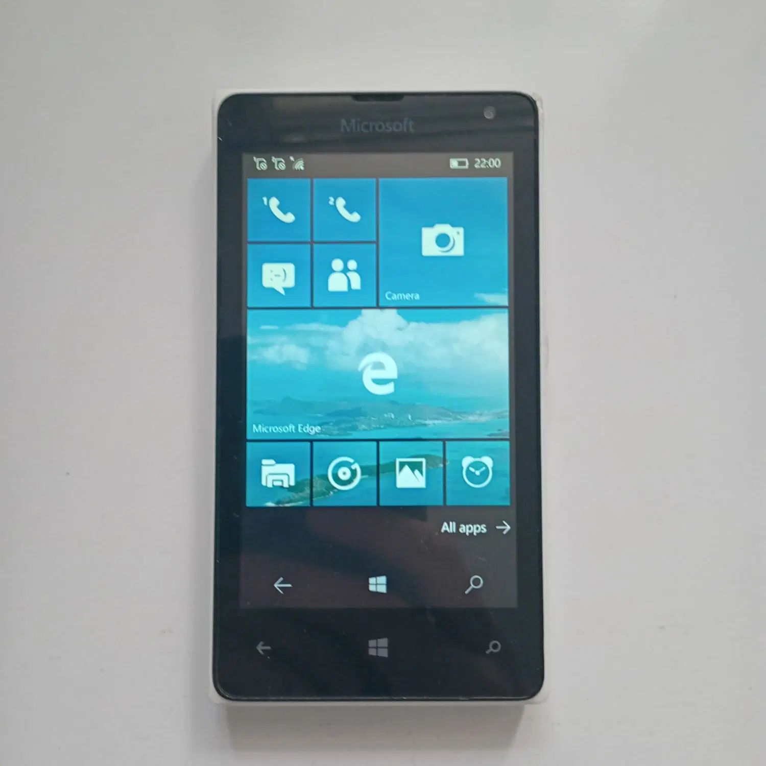 ویندوز فون نوکیا Windows phone lumia 435 Dual sim|موبایل|مشهد, تربیت (صدف)|دیوار