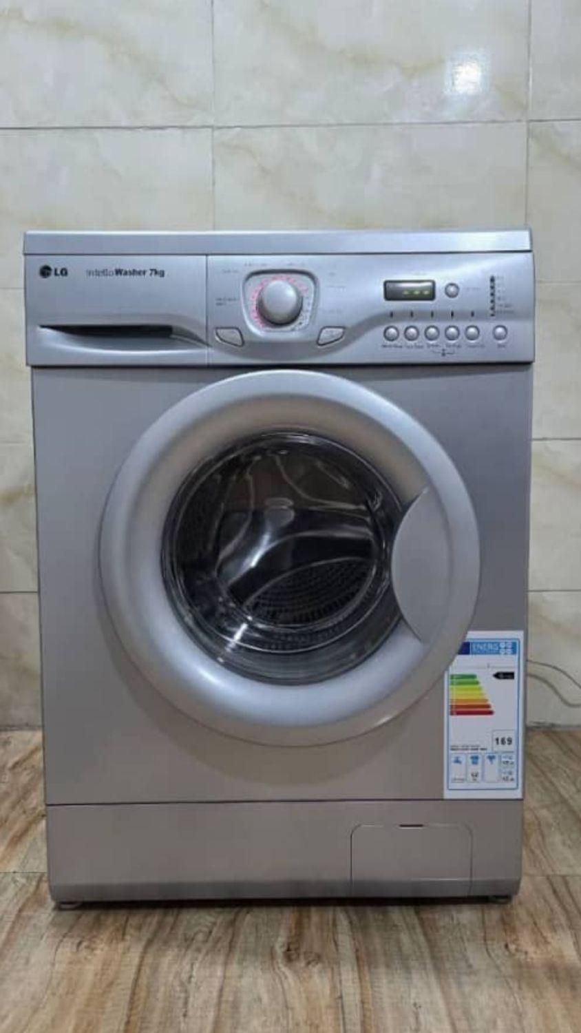 لباسشویی ال جی ۷ کیلویی اصل کره تمیز - LG|ماشین لباسشویی و خشک‌کن لباس|تهران, سهروردی|دیوار