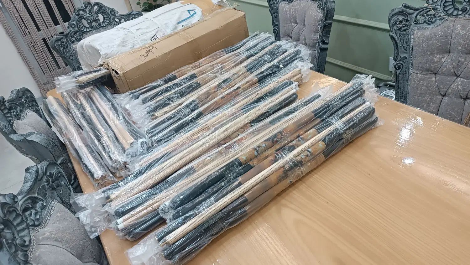 چوب بیلیارد فقط 1270 خرید از وارد کننده وتولیدی|ورزش‌های توپی|کرج, پیشاهنگی|دیوار