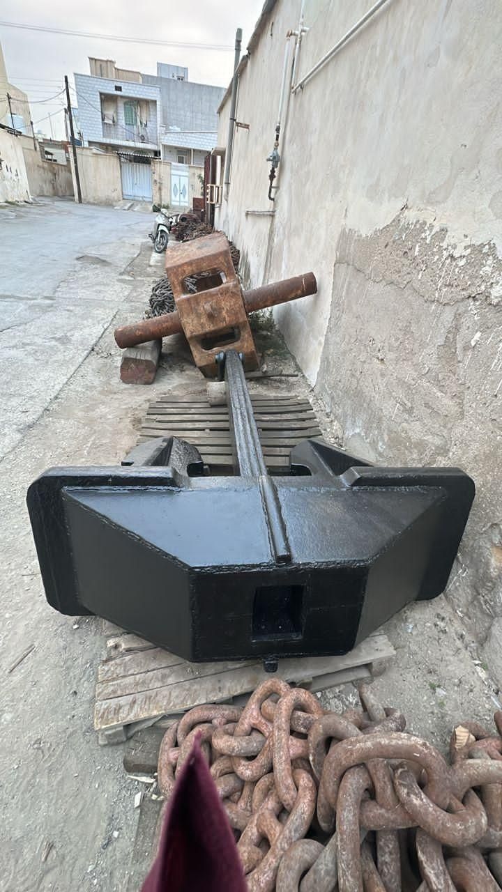 لنگر 2000 کیلوگرم|قایق و سایر وسایل نقلیه|بوشهر, |دیوار