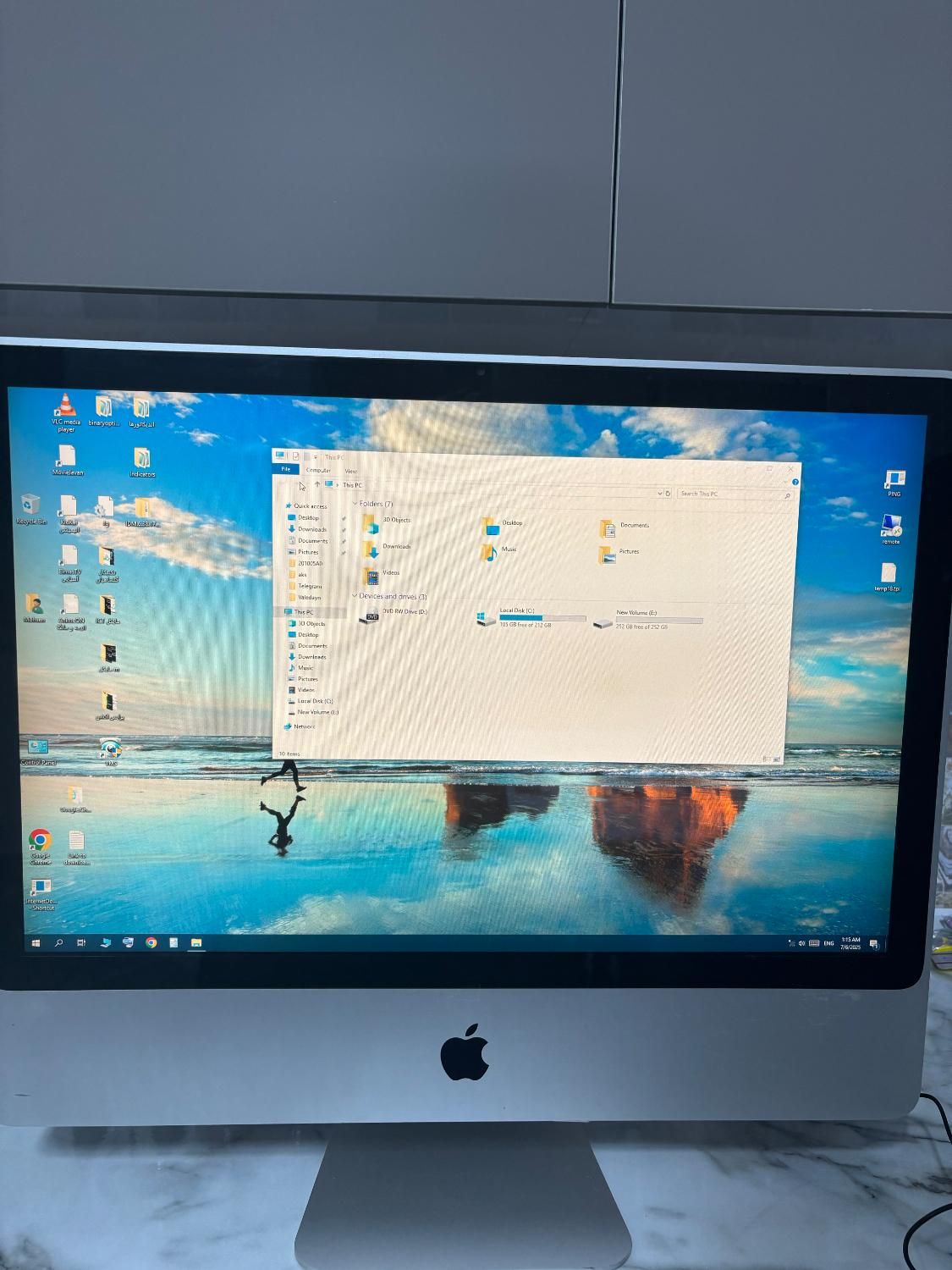 I mac  آی مک|رایانه رومیزی|قائم‌شهر, |دیوار
