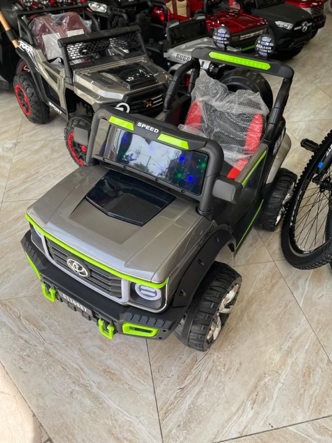 ماشین شارژی تویوتا «فروشگاه خانه دوچرخه»|اسباببازی|کرمان, |دیوار